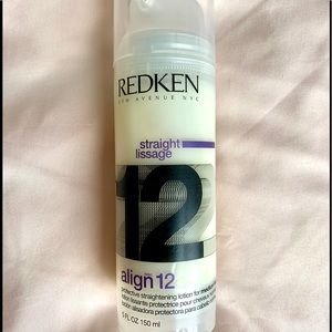 NWT Redken Align 12 Straight Lissage